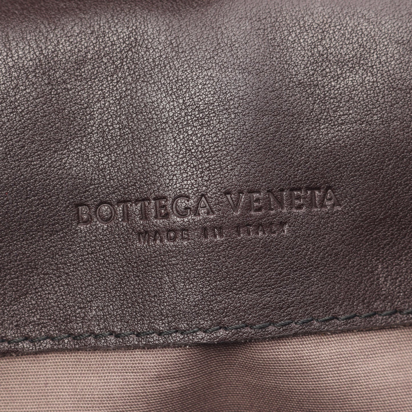 イントレチャート ハンドバッグ トートバッグ レザー ブラック マルチカラー ボッテガヴェネタ バッグ BOTTEGA VENETA