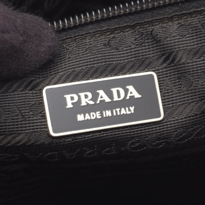 メッセンジャーバッグ ショルダーバッグ ナイロン サフィアーノレザー ブラック プラダ バッグ PRADA