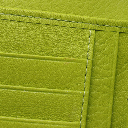ヴィセトス ラウンドファスナー財布 レザー ライトグリーン エムシーエム 財布・小物 MCM