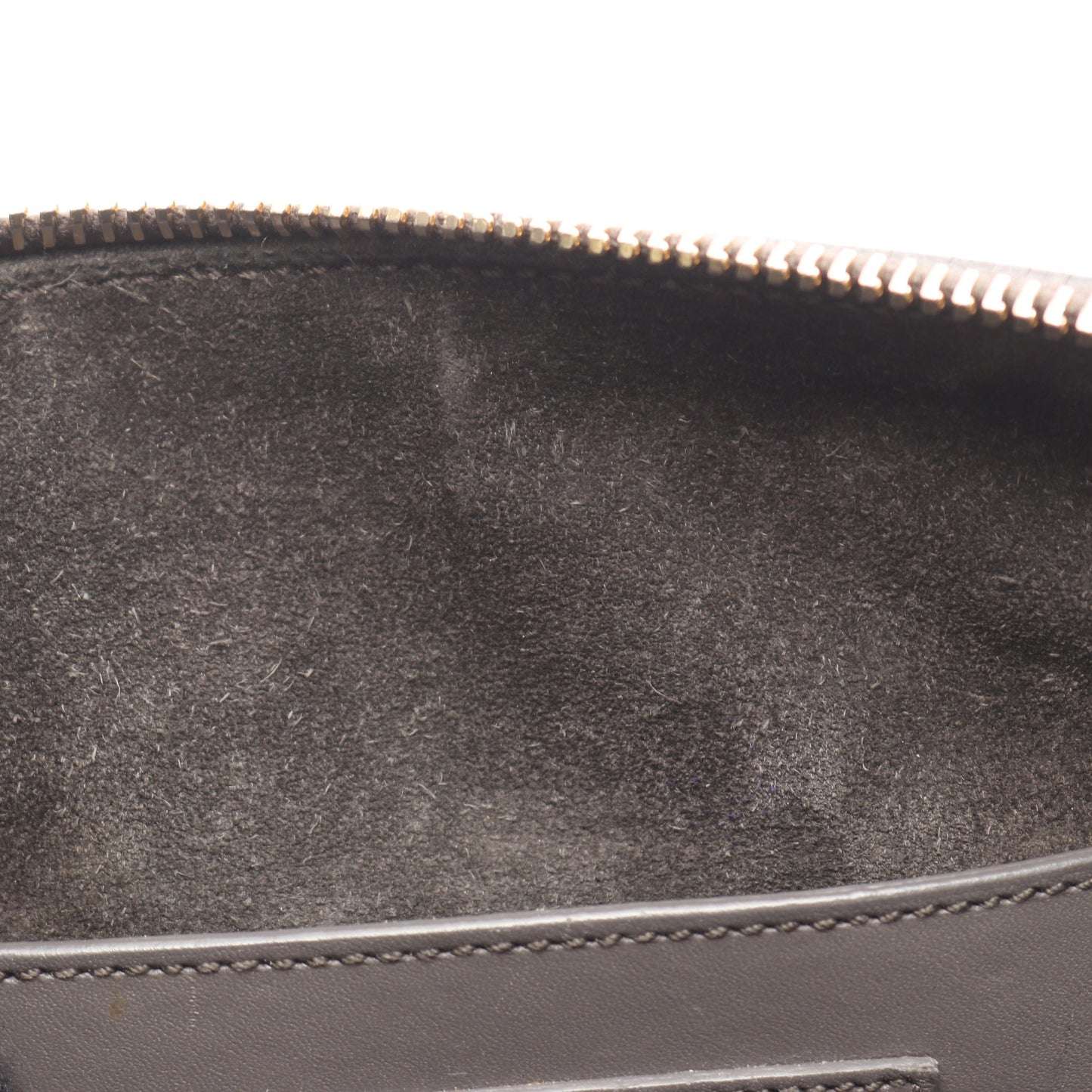 ベイビーダッフル 2WAY ハンドバッグ レザー グレー サンローランパリ バッグ SAINT LAURENT PARIS