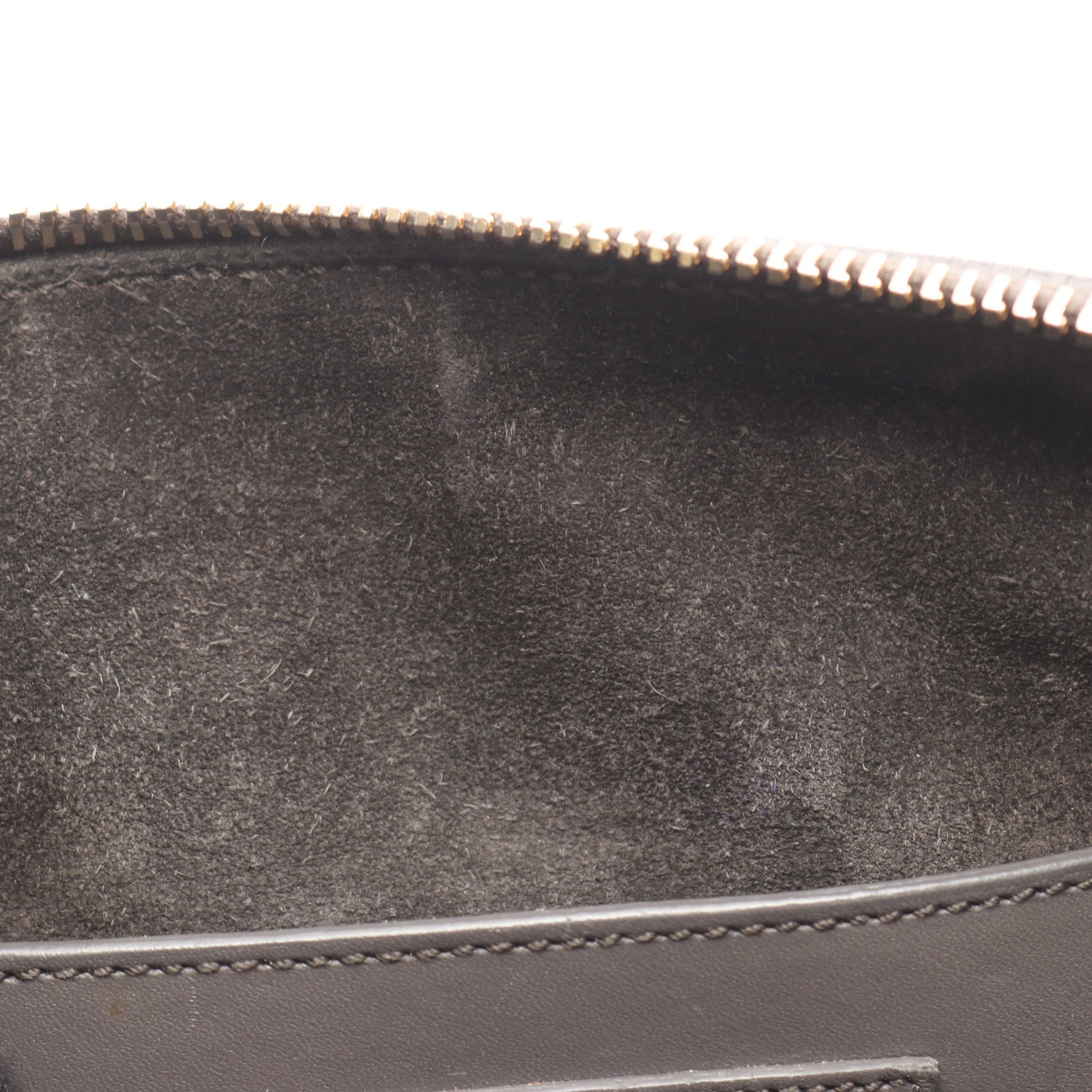 ベイビーダッフル 2WAY ハンドバッグ レザー グレー サンローランパリ バッグ SAINT LAURENT PARIS