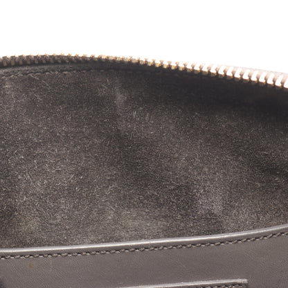 ベイビーダッフル 2WAY ハンドバッグ レザー グレー サンローランパリ バッグ SAINT LAURENT PARIS