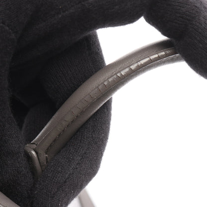 ベイビーダッフル 2WAY ハンドバッグ レザー グレー サンローランパリ バッグ SAINT LAURENT PARIS