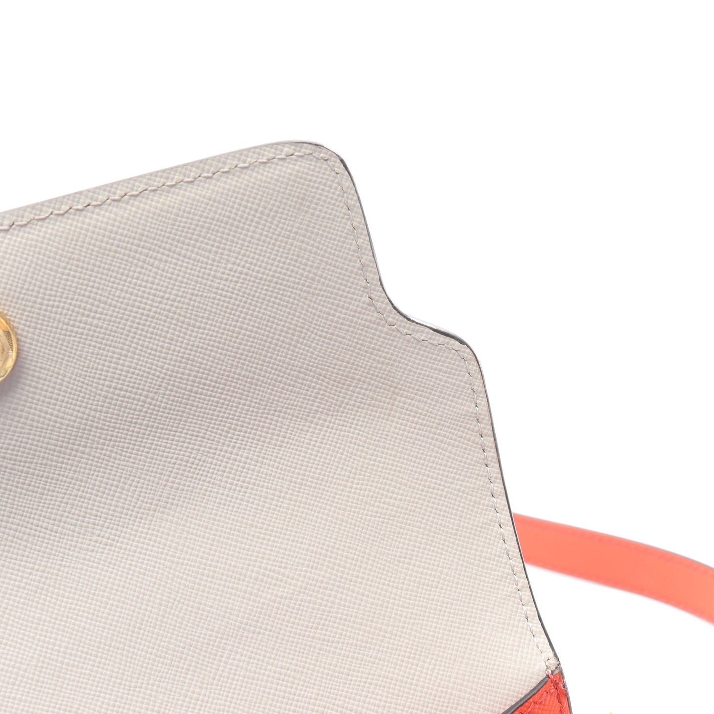 TRUNK BAG MINI トランクバッグ ミニ ショルダーバッグ レザー ライトグレー ブラック オレンジ マルニ バッグ MARNI