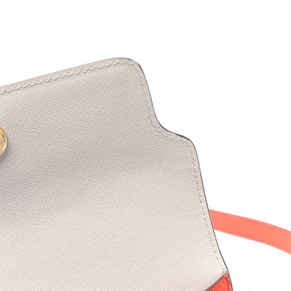 TRUNK BAG MINI トランクバッグ ミニ ショルダーバッグ レザー ライトグレー ブラック オレンジ マルニ バッグ MARNI