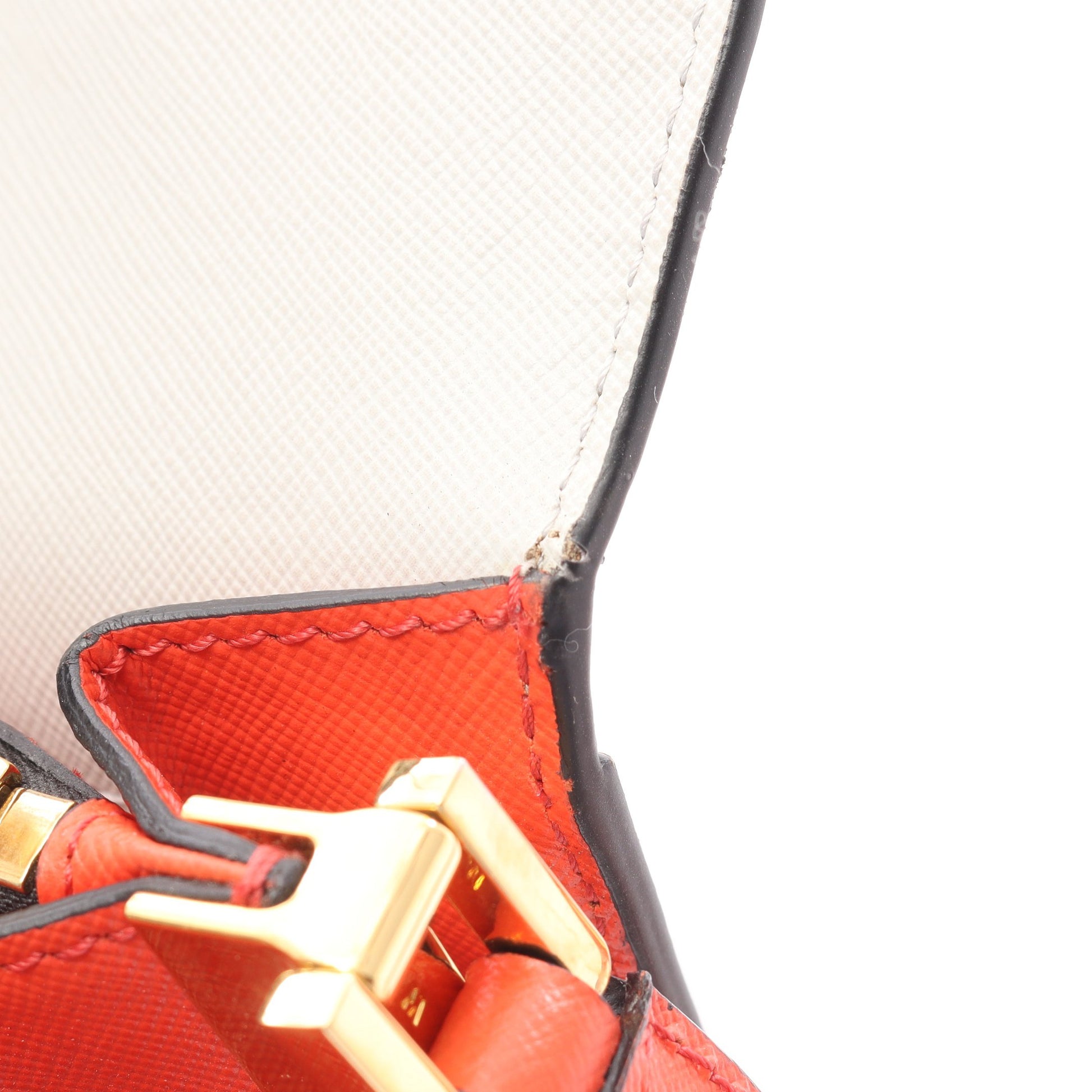 TRUNK BAG MINI トランクバッグ ミニ ショルダーバッグ レザー ライトグレー ブラック オレンジ マルニ バッグ MARNI