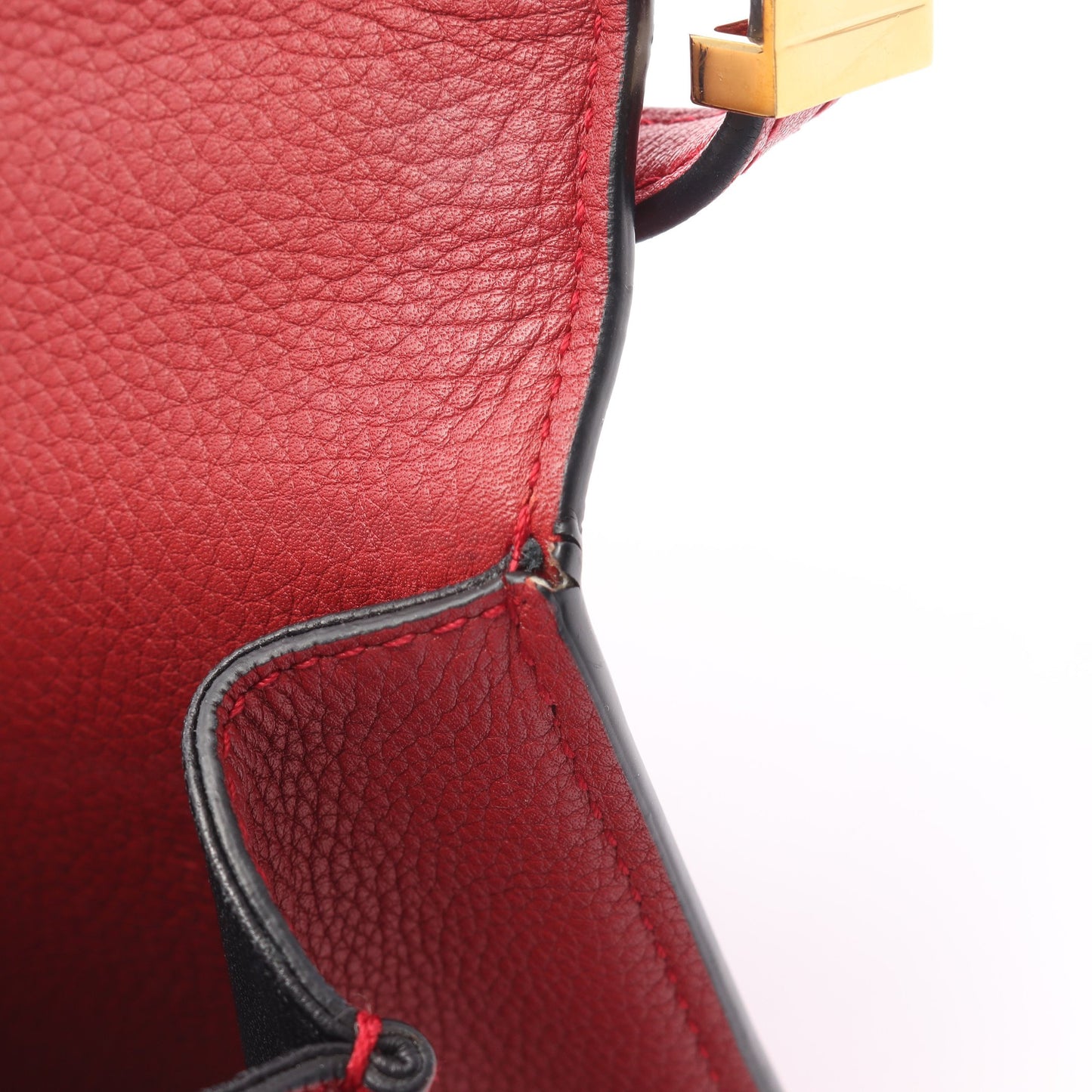 バルセロナ ショルダーバッグ レザー レッド ロエベ バッグ LOEWE