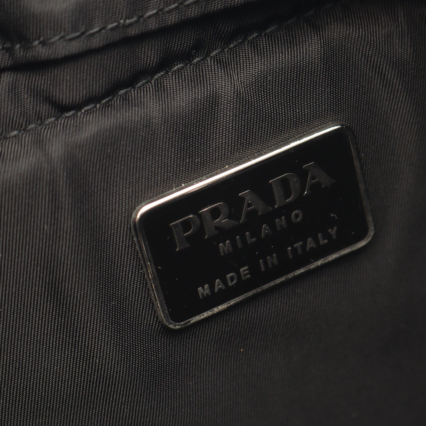 バックパック リュックサック ナイロン ブラック プラダ バッグ PRADA