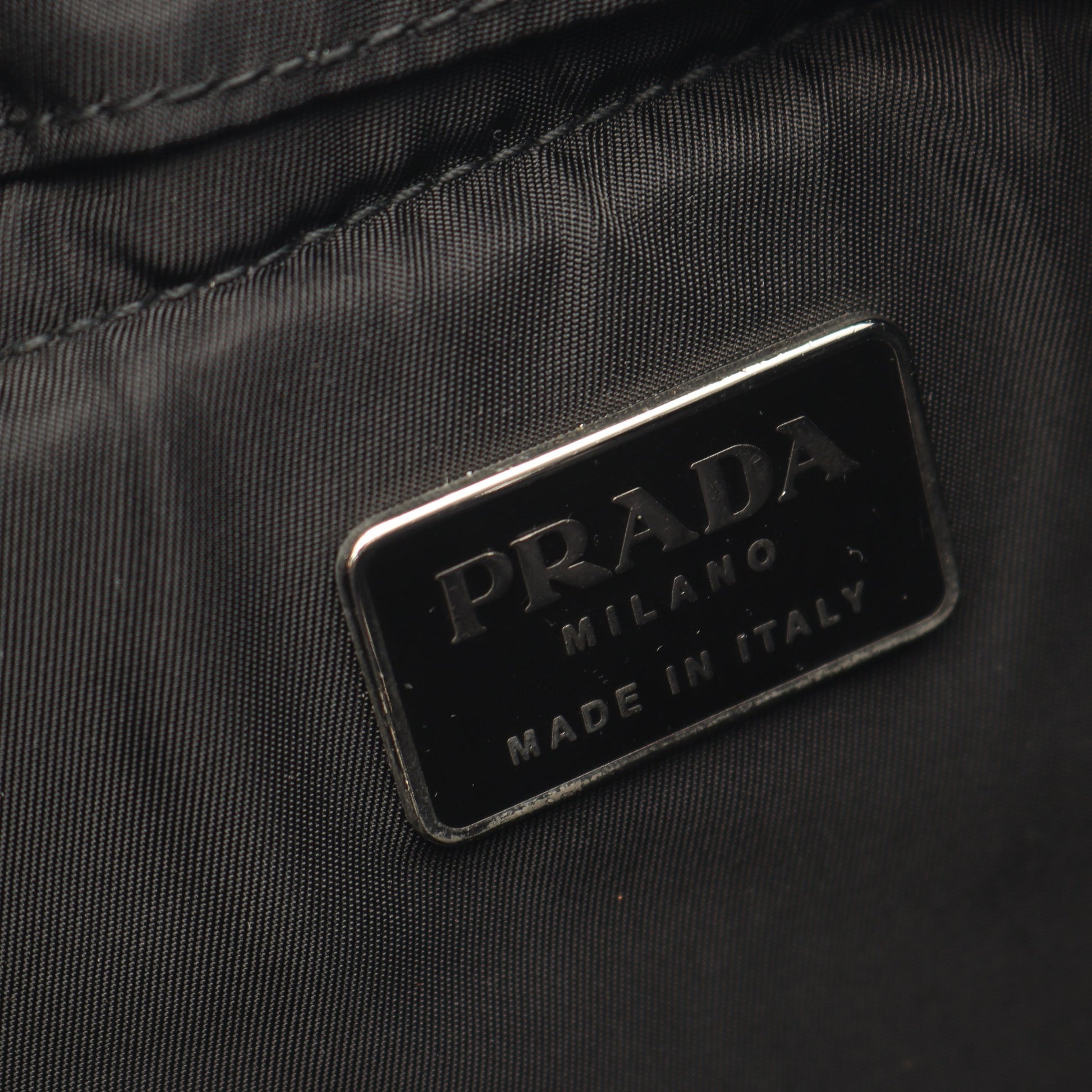 バックパック リュックサック ナイロン ブラック プラダ バッグ PRADA