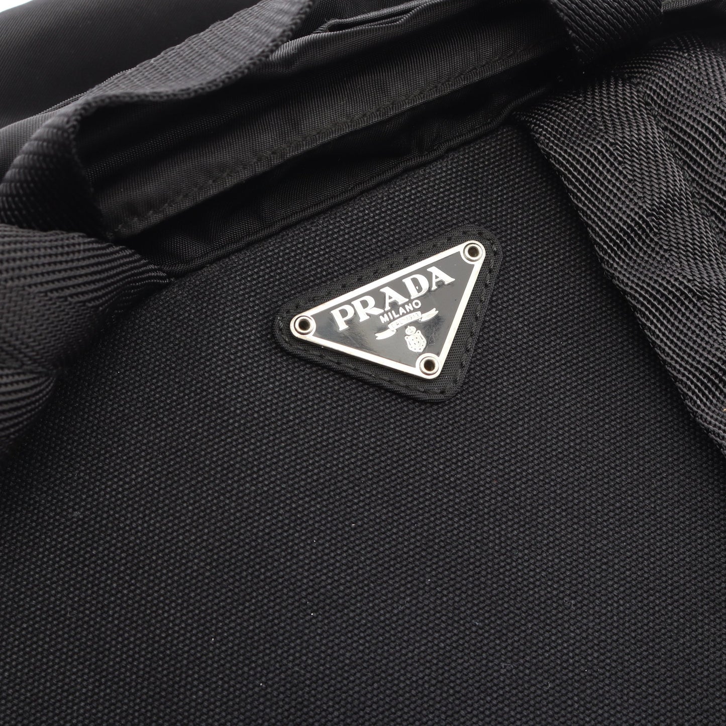 バックパック リュックサック ナイロン ブラック プラダ バッグ PRADA