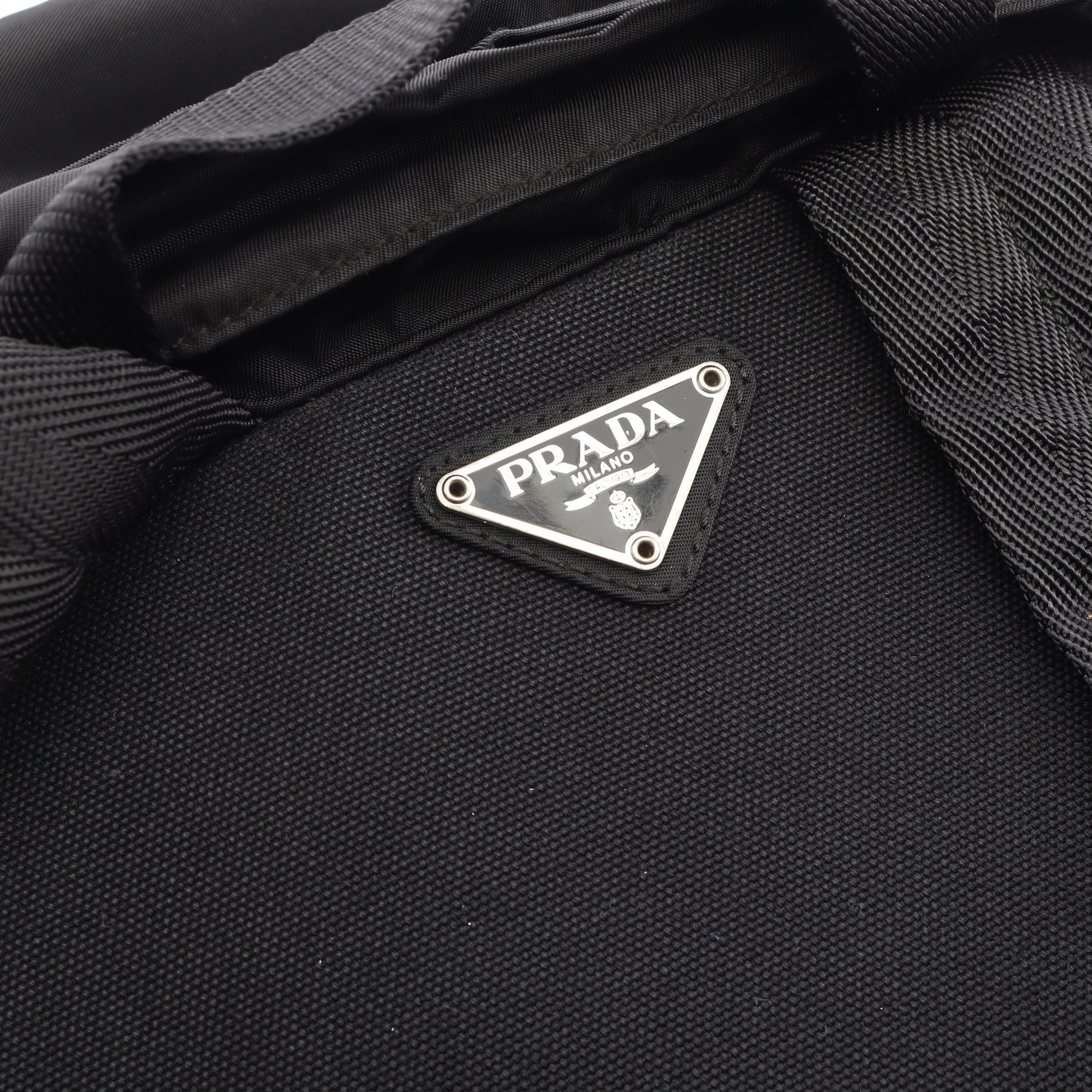 バックパック リュックサック ナイロン ブラック プラダ バッグ PRADA
