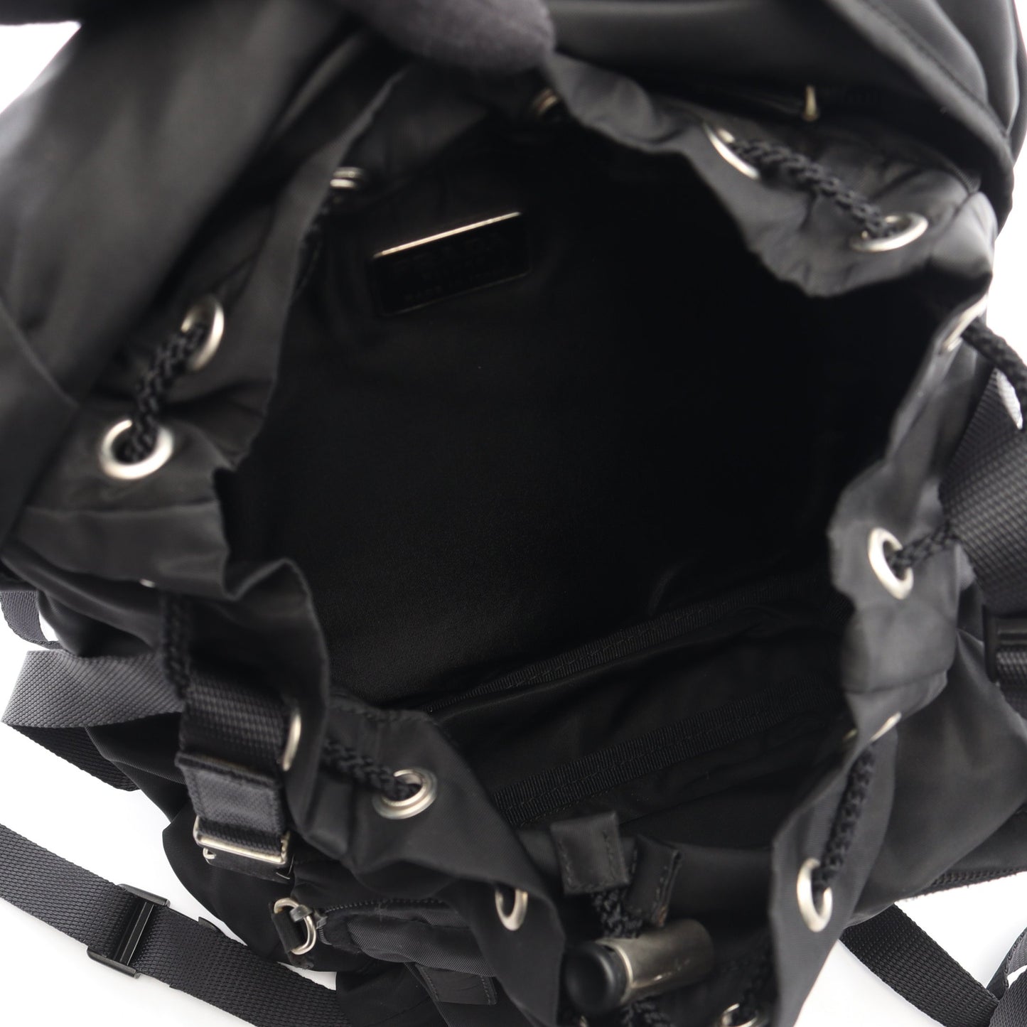 バックパック リュックサック ナイロン ブラック プラダ バッグ PRADA