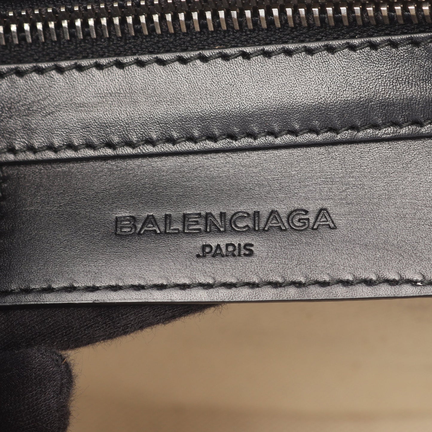 マリントートバッグ ハンドバッグ トートバッグ レザー キャンバス ブラック ホワイト バレンシアガ バッグ BALENCIAGA