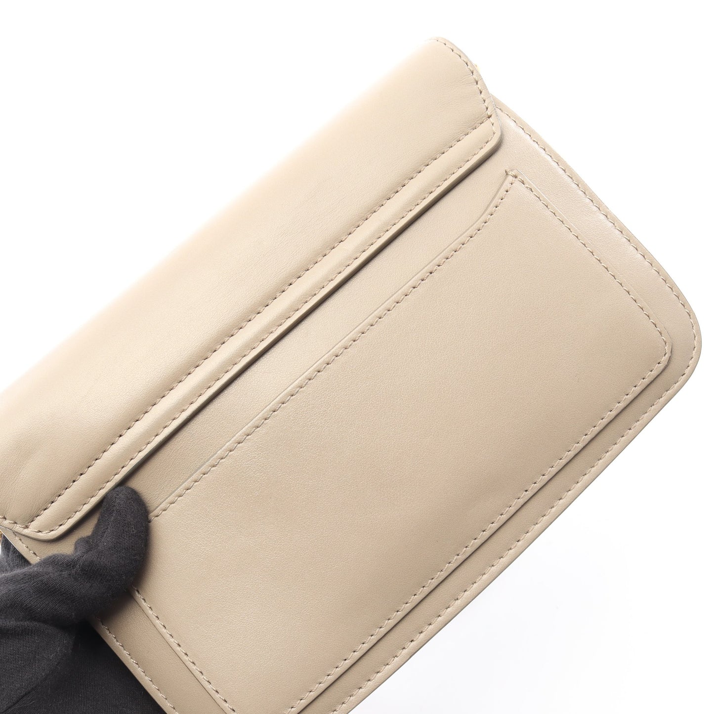 CHLOE C クロエシー チェーンショルダーバッグ レザー ベージュ クロエ バッグ Chloe