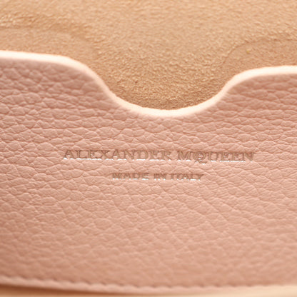ボックス ショルダーバッグ レザー ピンク アレキサンダーマックイーン バッグ ALEXANDER MCQUEEN
