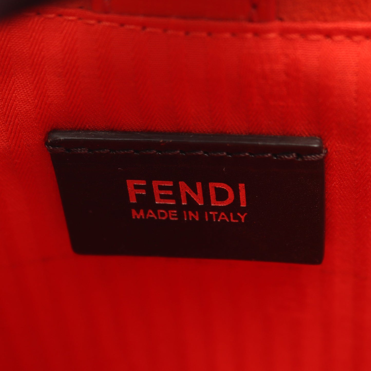 PETITE 2JOURS プチ トゥージュール 2WAY ハンドバッグ エナメルレザー レッド フェンディ バッグ FENDI