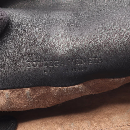 イントレチャート ショルダーバッグ トートバッグ レザー ブラック ボッテガヴェネタ バッグ BOTTEGA VENETA