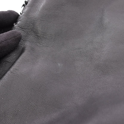 イントレチャート ショルダーバッグ トートバッグ レザー ブラック ボッテガヴェネタ バッグ BOTTEGA VENETA