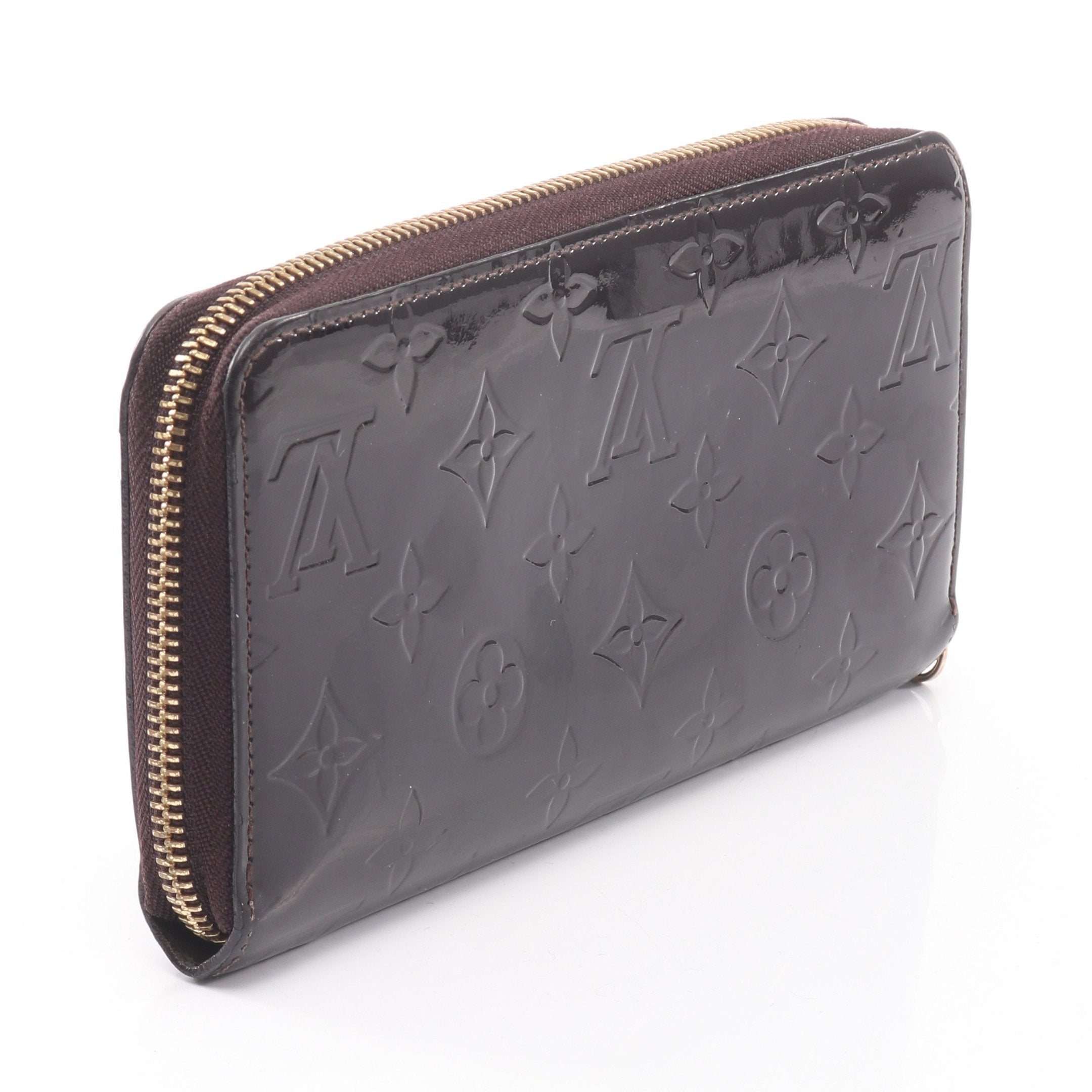 LOUIS VUITTON モノグラム・ヴェルニ　財布 LOUIS VUITTON(ルイヴィトン) / 財布/--/RED/総柄/レディース/M91982