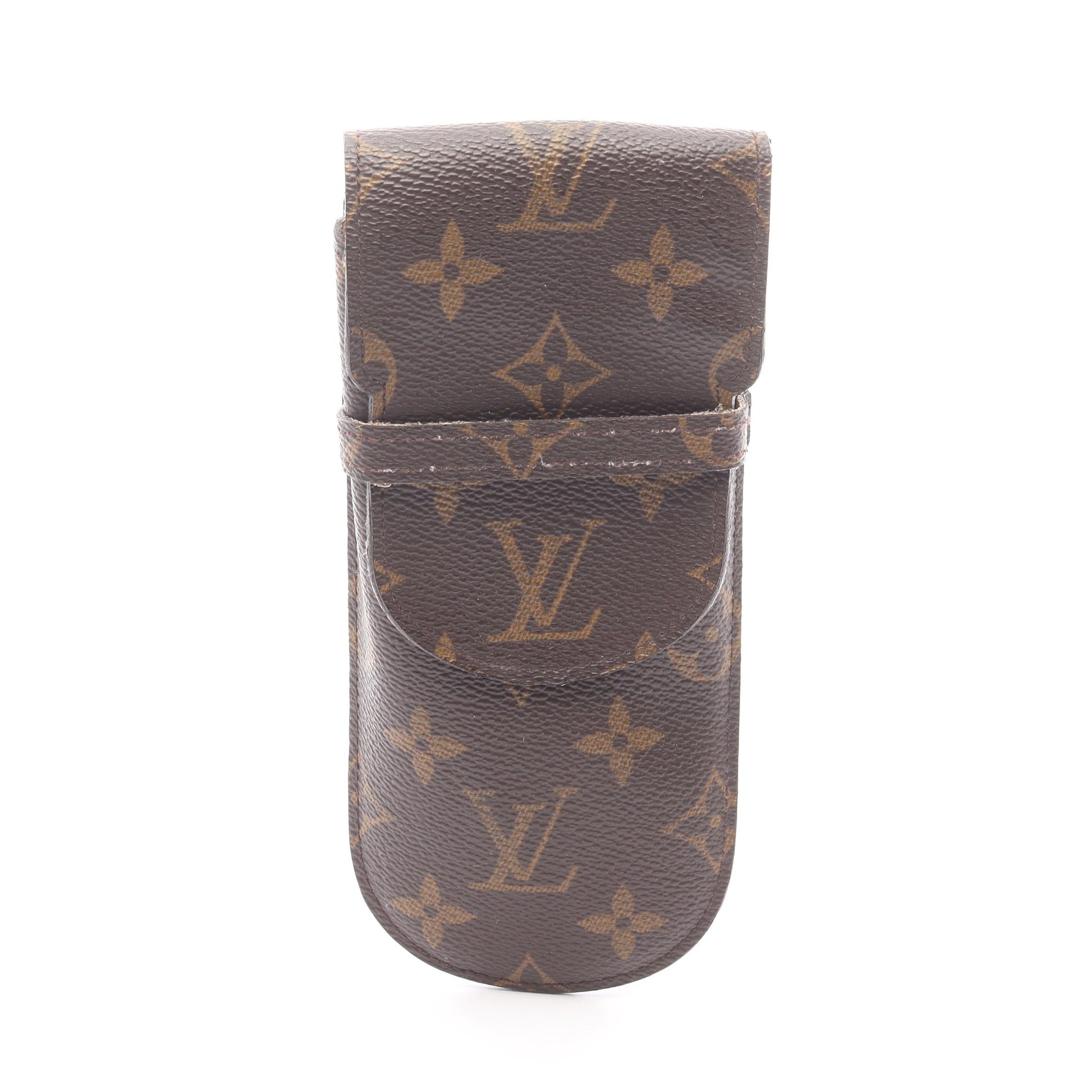 エテュイ リュネット ラバ モノグラム メガネケース PVC ブラウン ルイヴィトン 財布・小物 LOUIS VUITTON