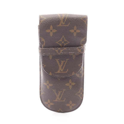 エテュイ リュネット ラバ モノグラム メガネケース PVC ブラウン ルイヴィトン 財布・小物 LOUIS VUITTON