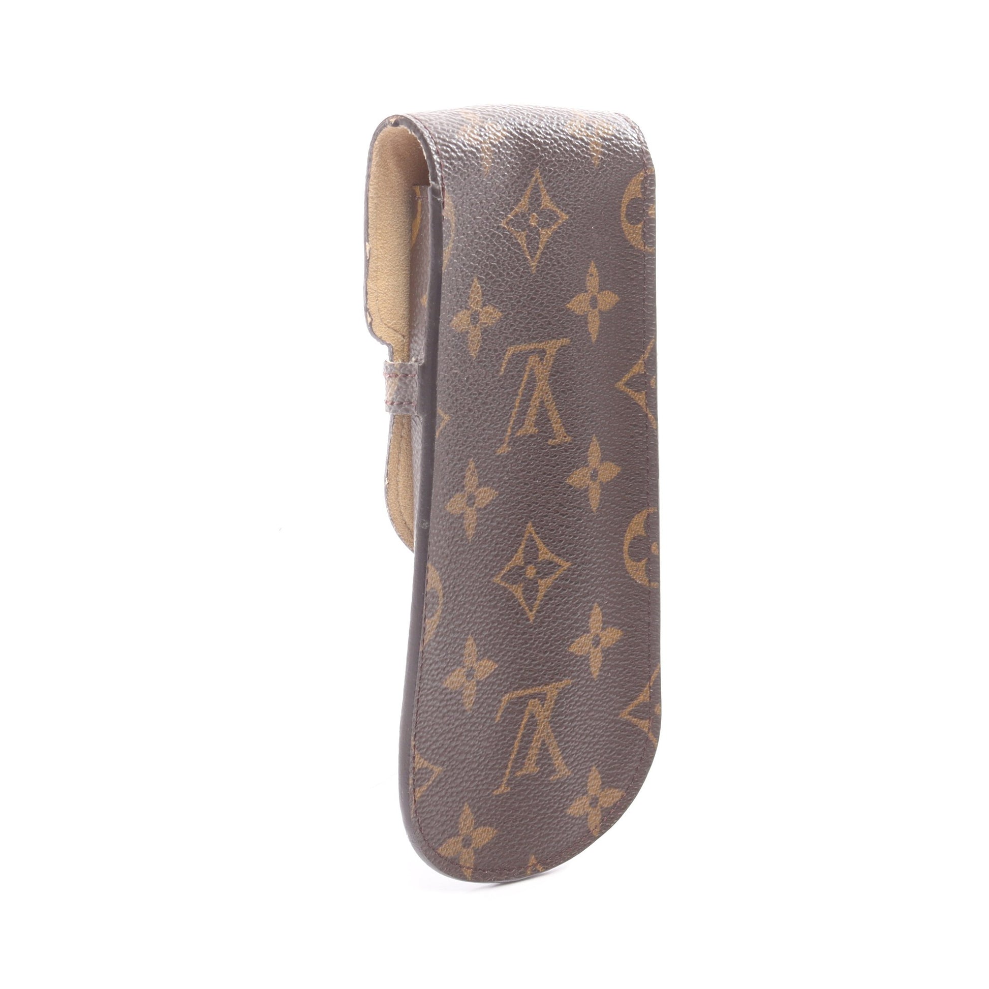 エテュイ リュネット ラバ モノグラム メガネケース PVC ブラウン ルイヴィトン 財布・小物 LOUIS VUITTON