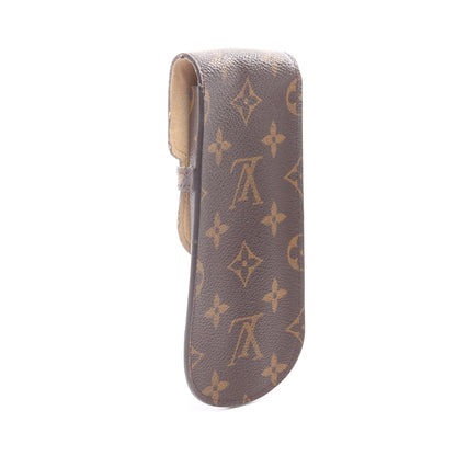 エテュイ リュネット ラバ モノグラム メガネケース PVC ブラウン ルイヴィトン 財布・小物 LOUIS VUITTON