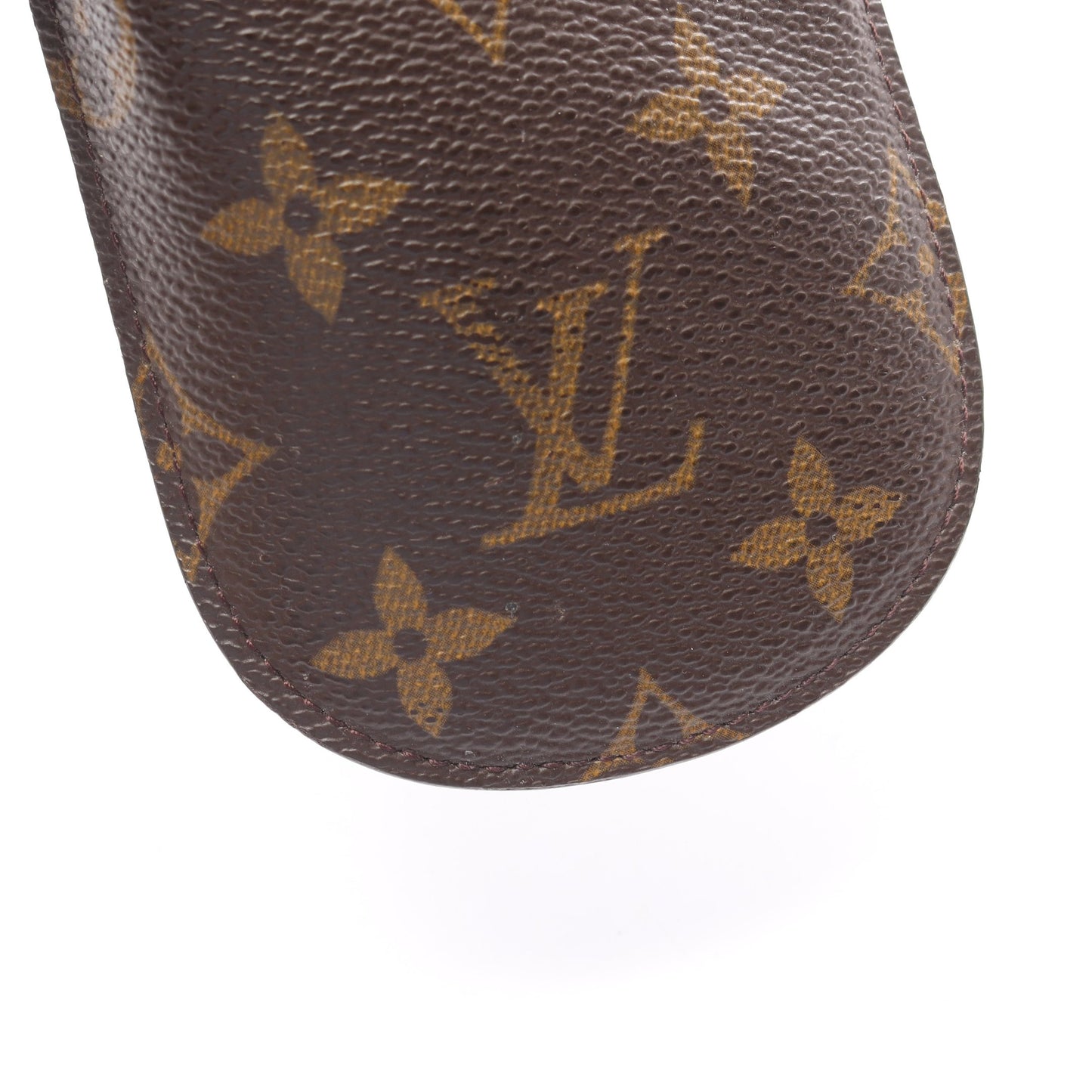 エテュイ リュネット ラバ モノグラム メガネケース PVC ブラウン ルイヴィトン 財布・小物 LOUIS VUITTON