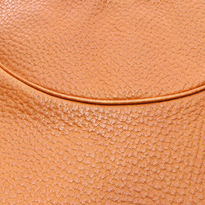アスコット ワンショルダーバッグ レザー ライトブラウン ブルガリ バッグ BVLGARI