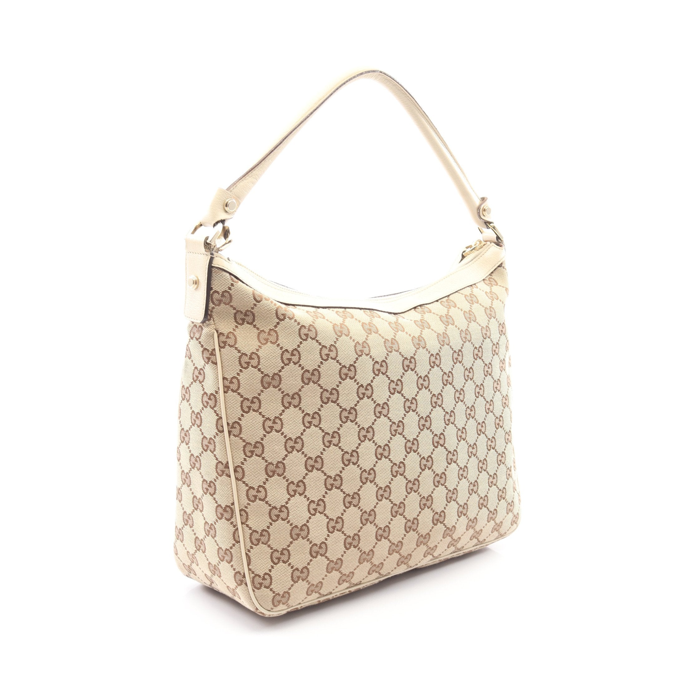 GUCCI グッチ ショルダーバッグ GGキャンバス × シボレザー アイボリー GUCCI/グッチ】Ophidia GGキャンバス ミニ ショルダーバッグ (GUCCI