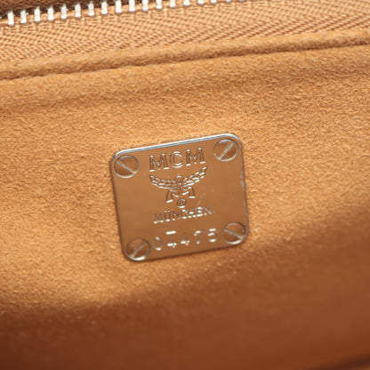 ショルダーバッグ レザー ブルー エムシーエム バッグ MCM