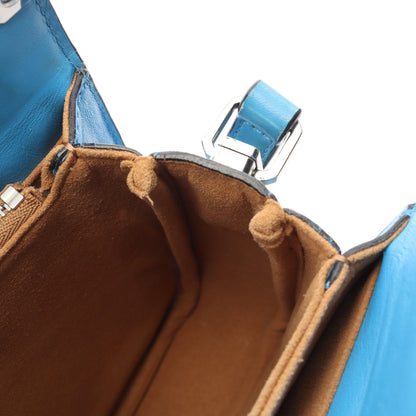ショルダーバッグ レザー ブルー エムシーエム バッグ MCM
