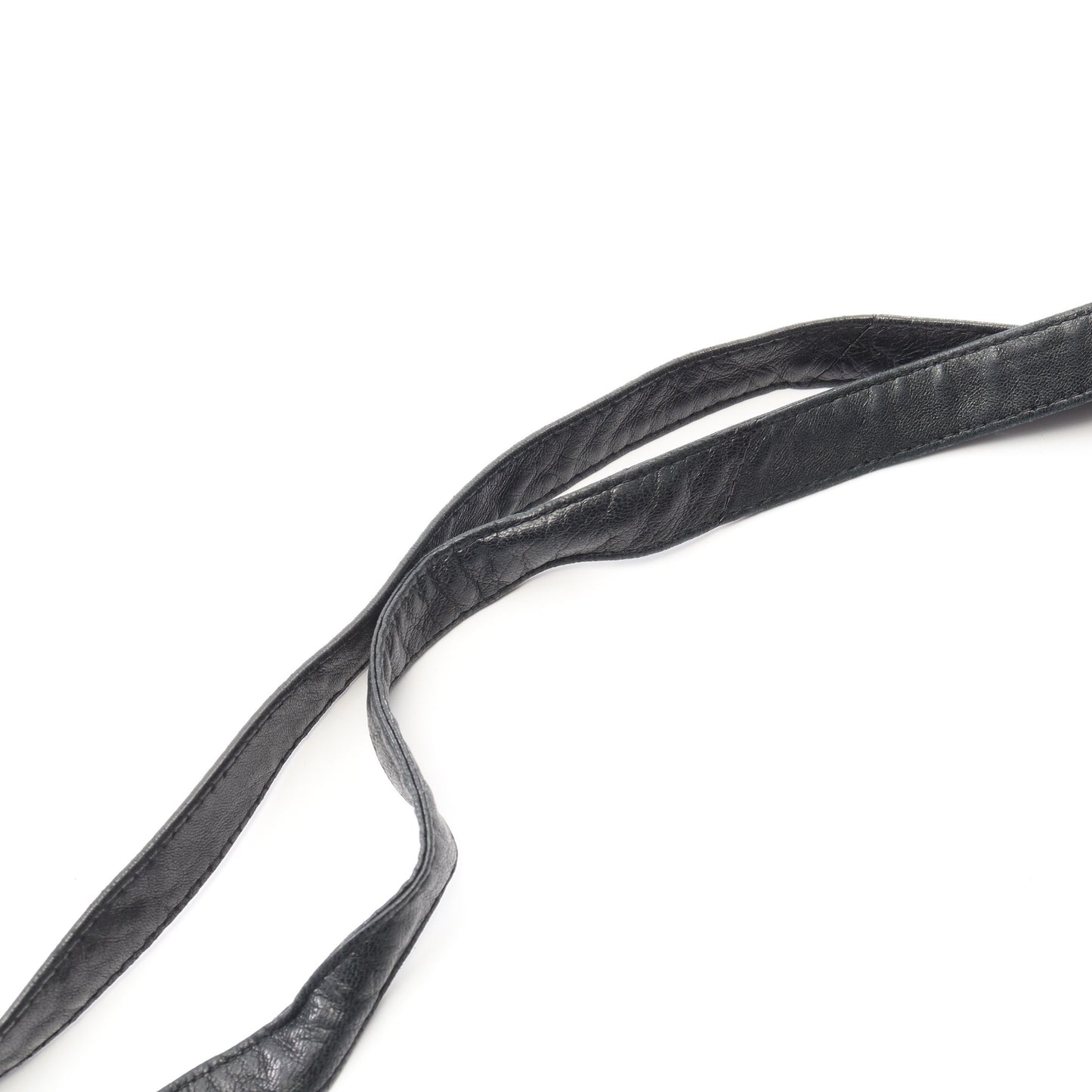 イントレチャート ショルダーバッグ レザー ブラック ボッテガヴェネタ バッグ BOTTEGA VENETA