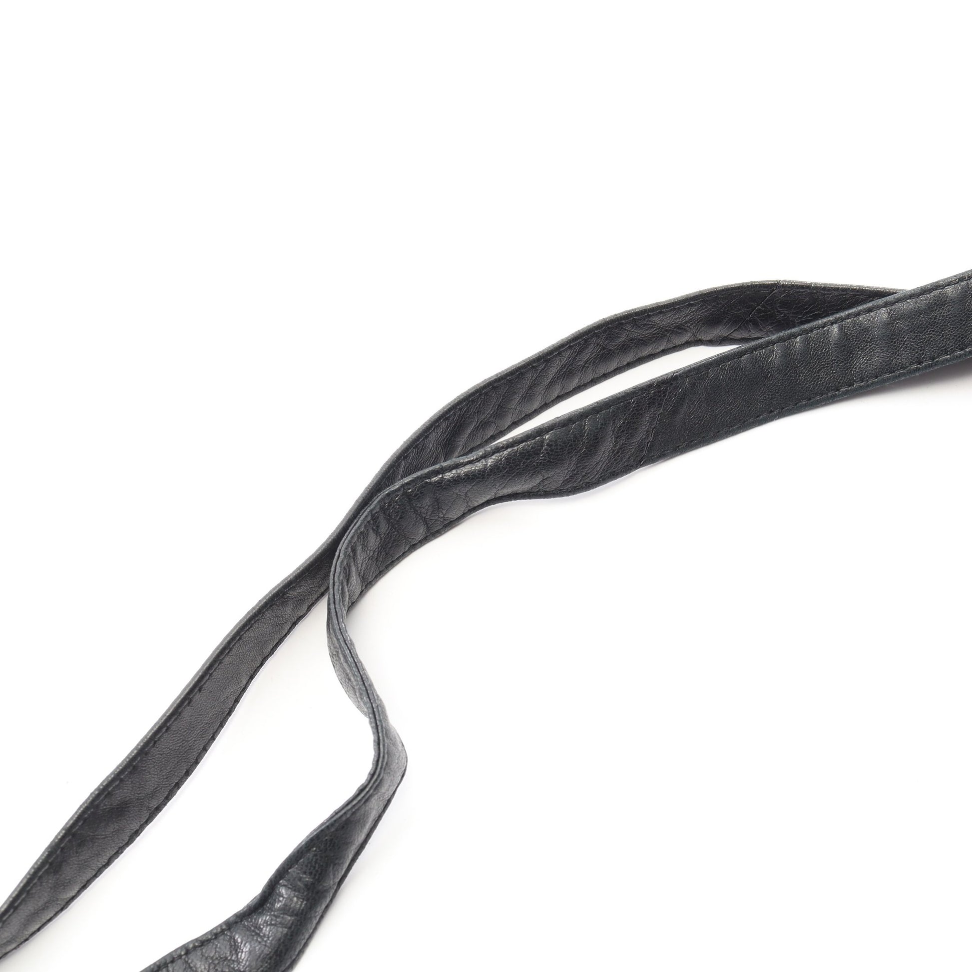 イントレチャート ショルダーバッグ レザー ブラック ボッテガヴェネタ バッグ BOTTEGA VENETA