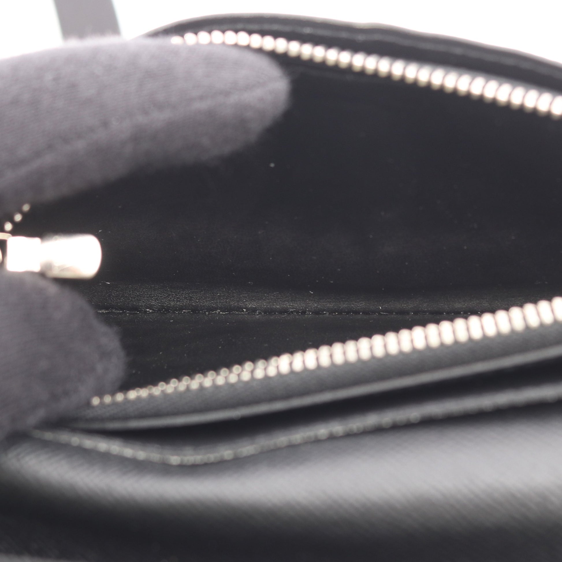 ポルトフォイユ ブラザ ダミエグラフィット 二つ折り長財布 PVC レザー ブラック ルイヴィトン 財布・小物 LOUIS VUITTON