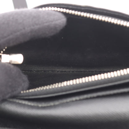 ポルトフォイユ ブラザ ダミエグラフィット 二つ折り長財布 PVC レザー ブラック ルイヴィトン 財布・小物 LOUIS VUITTON