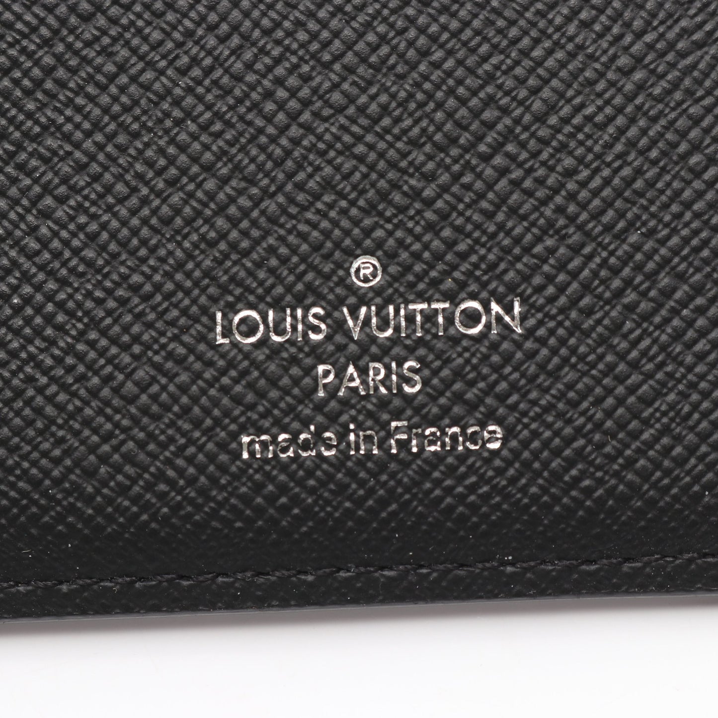 ポルトフォイユ ブラザ ダミエグラフィット 二つ折り長財布 PVC レザー ブラック ルイヴィトン 財布・小物 LOUIS VUITTON
