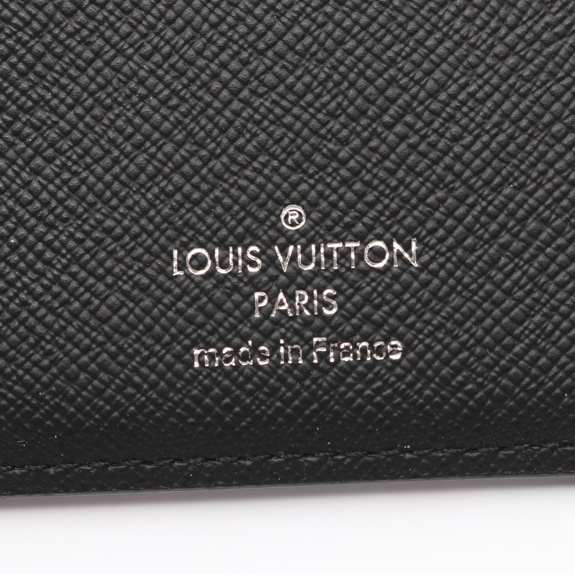 ポルトフォイユ ブラザ ダミエグラフィット 二つ折り長財布 PVC レザー ブラック ルイヴィトン 財布・小物 LOUIS VUITTON