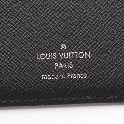 ポルトフォイユ ブラザ ダミエグラフィット 二つ折り長財布 PVC レザー ブラック ルイヴィトン 財布・小物 LOUIS VUITTON