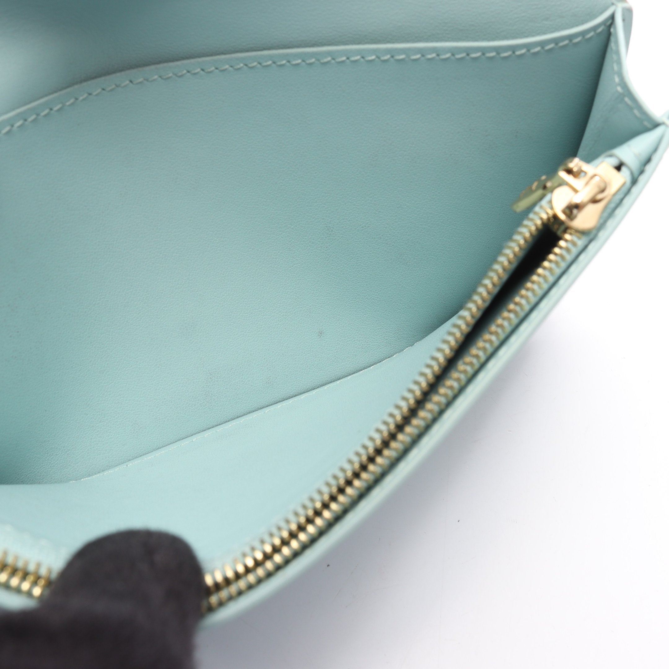 LVヴェルティカル ウォレット ガレ 二つ折り長財布 レザー グレー