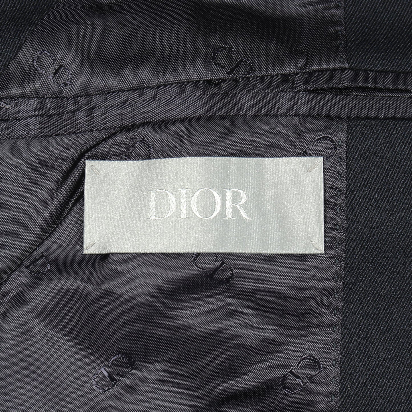 DIOR × PETER DOIG スター刺繍 ベスト ウール ネイビー ディオール トップス DIOR
