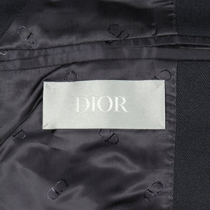 DIOR × PETER DOIG スター刺繍 ベスト ウール ネイビー ディオール トップス DIOR