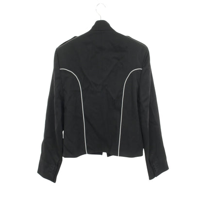 DIOR × PETER DOIG ナポレオン ジャケット ジャケット ウール ブラック ディオール アウター DIOR