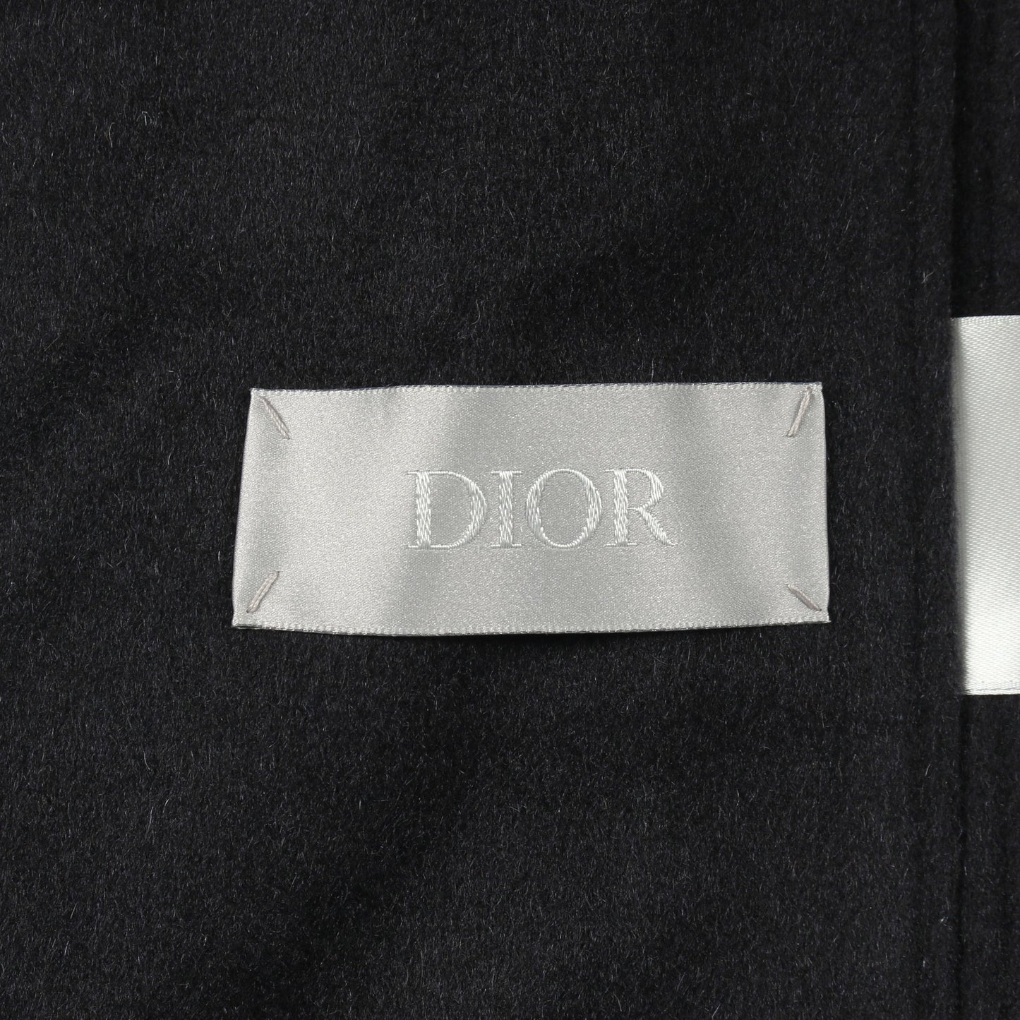 DIOR × PETER DOIG ナポレオン ジャケット ジャケット ウール ブラック ディオール アウター DIOR