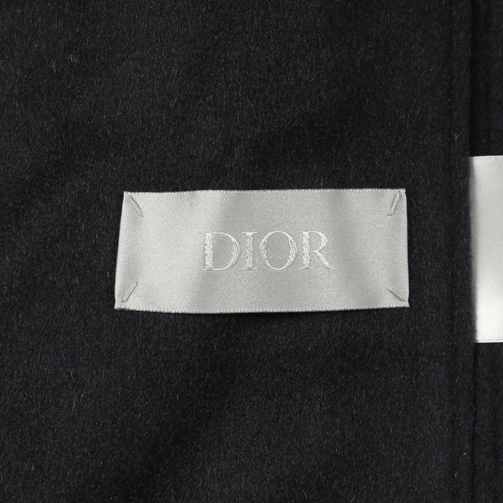DIOR × PETER DOIG ナポレオン ジャケット ジャケット ウール ブラック ディオール アウター DIOR