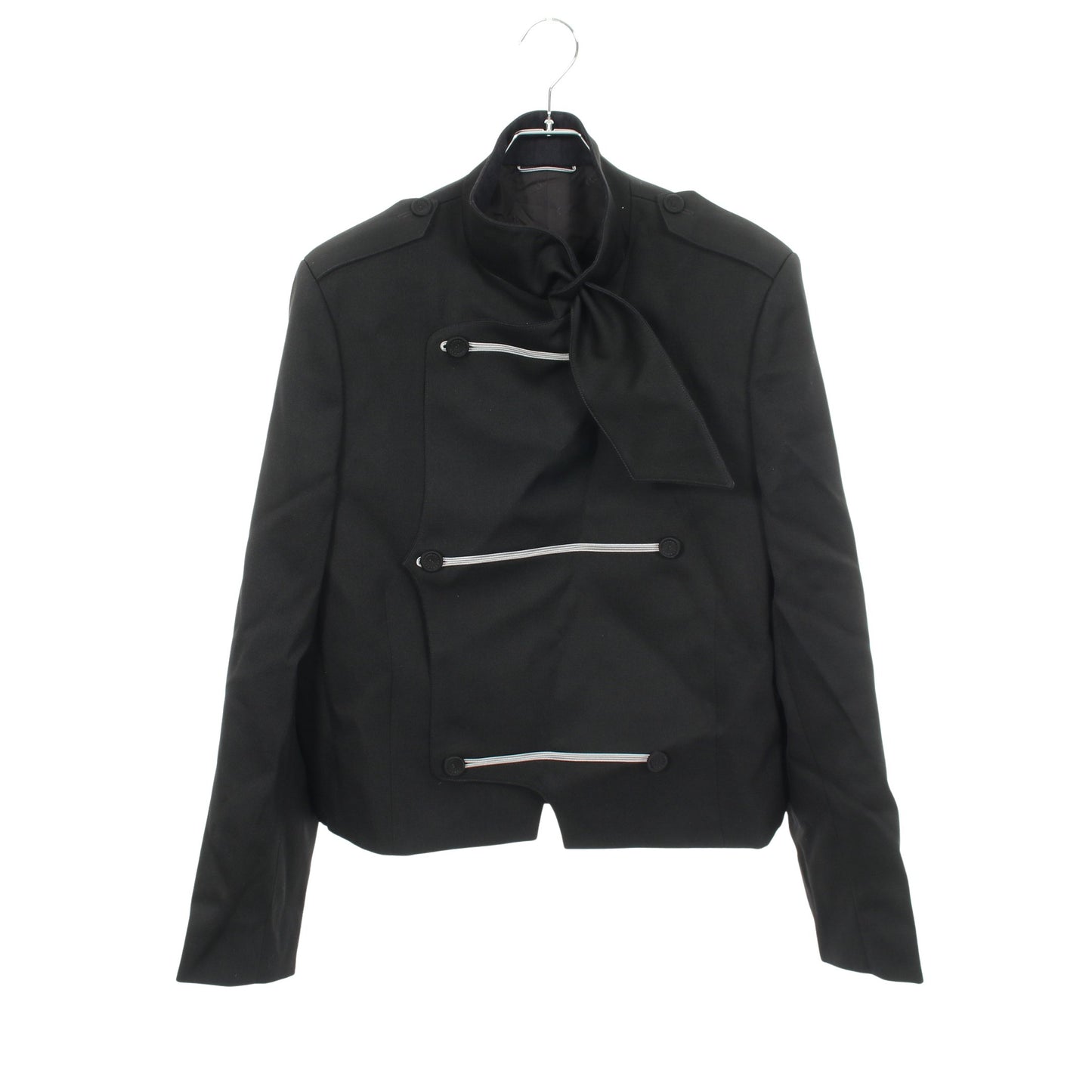 DIOR × PETER DOIG ナポレオン ジャケット ジャケット ウール ブラック ディオール アウター DIOR