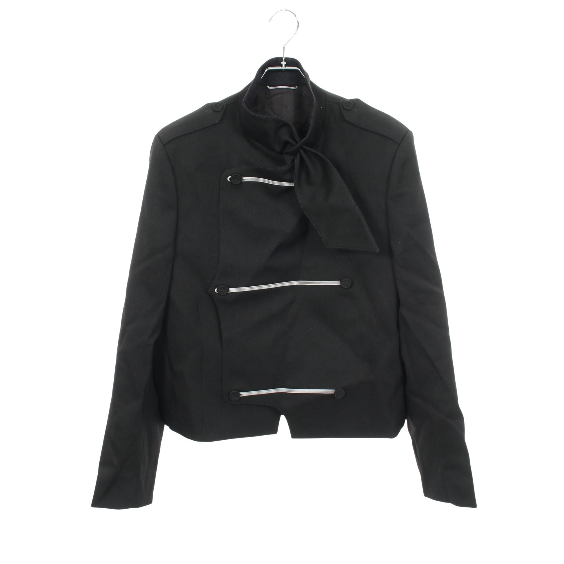 DIOR × PETER DOIG ナポレオン ジャケット ジャケット ウール ブラック ディオール アウター DIOR