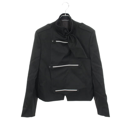 DIOR × PETER DOIG ナポレオン ジャケット ジャケット ウール ブラック ディオール アウター DIOR