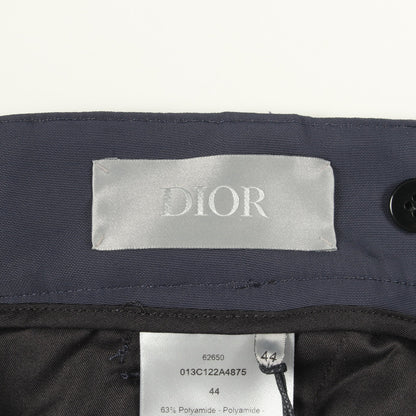 カーゴパンツ ナイロン ネイビー ディオール ボトムス DIOR