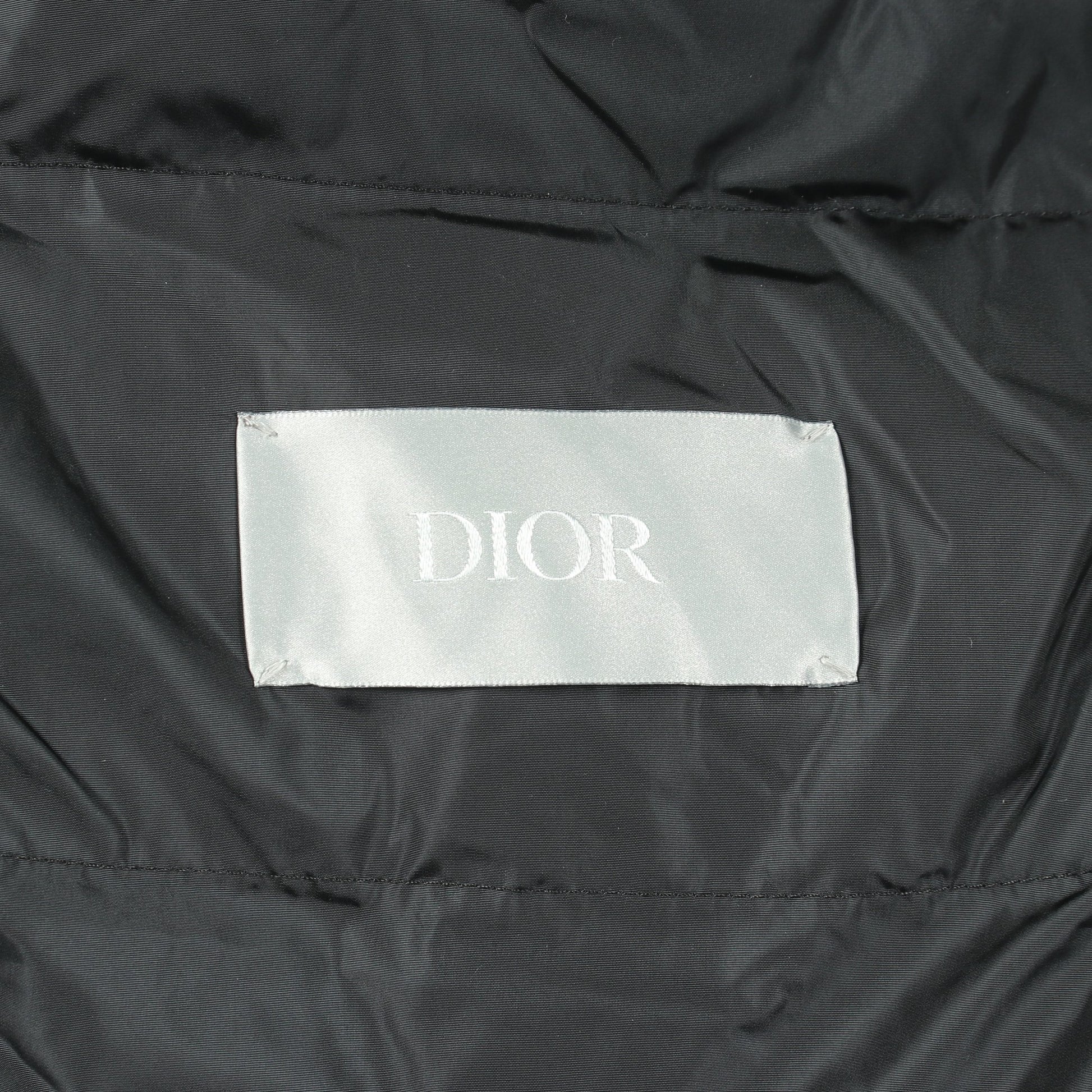 DIOR × KENNY SCHARF 中綿 コーデュロイ ジャケット グレー ディオール アウター DIOR